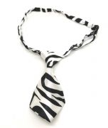 Dog and Cat Tie Zebra | Neck circumference 22-43 cm | Tie length approx. 10 cm