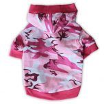 Dog Hoodie | Camo Pink | Hoodie for Small Dogs