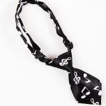  Tie for a Dog or a Cat, Chanson Parisienne, DiivaDog.