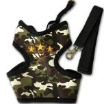 Dog Harness | Camo Star Go! | Camo Patterned Harness for Dogs