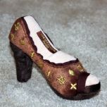 Dog's Plush ** Chewy Vuiton ** Shoe ** | DiivaDog.com