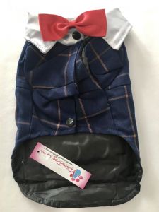 Party King Jacket Dark Blue | Sizes: S-L