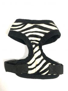 Dog Harness | Zebra | Size: XS