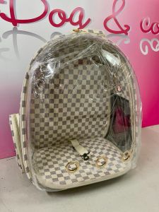 Dog Carrier Backpack Chewy Vuiton Light