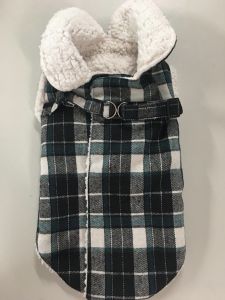 Dog 's warm teddy vest Size - L