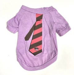 T-Shirt Tie Shirt | light purple | Sizes: S-L