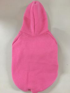 Hoodie Regular Pink | College material | Sizes: S and 3XL