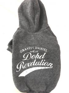 Soft Gray College Hoodie Dohd Revdution | L-size