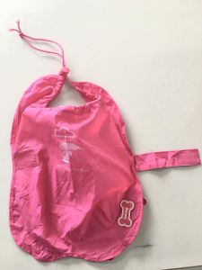 Travel rain jacket in a bag for a dog or cat Size: 50cm