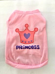 Sleeveless shirt Princess Pink | Sizes: S-M