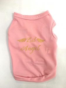 Sleeveless shirt LiL Angel Pink | Sizes: XS-M