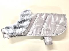 Dog Warp Jacket Soft Silver | Sizes: M-L