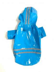 Raincoat Blue | Sizes: S-M and XL