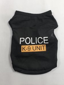 Sleeveless shirt Police K-9 UNIT | Sizes: S-L