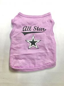 Sleeveless shirt All Star | Light purple Sizes: S-M