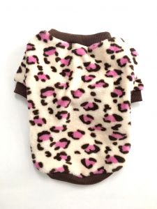 Super Soft Shirt | Leopard Pink | Wider body | Sizes: M-XL