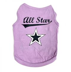 Sleeveless shirt All Star | Light purple Sizes: S-L