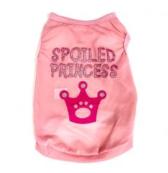 Sleeveless Shirt Spoiled Princess Pink | Sizes: S-L