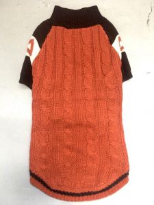 Dog Sweater Terra Cotta | Size 3XL