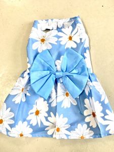Party Dress Daisy Blue | Sizes: S-M