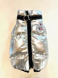 Top vest Shine Silver | On a leash run | Sizes: S-XXL