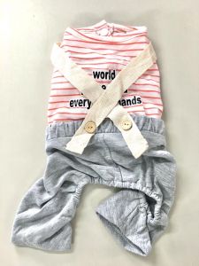 Light Overalls Word Peace Red | Sizes: S-L