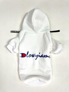 Soft Hoodie Champdog White | Sizes: S-XXL