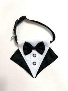 Gentleman-Necklace Party Style | Also for Big Dogs | Sizes: M-L