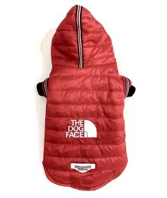 Lightweight hooded jacket THE DOG FACE | Red | Sizes: S-XL
