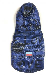 Hooded Lightweight vest | Love Blue| Sizes: S-M