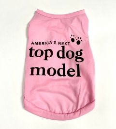 Sleeveless Shirt Top Model Pink | Sizes: S-L