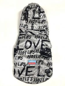 Hooded Lightweight vest | Love Silver | Size: M