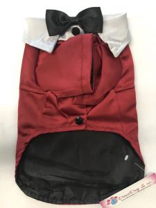 Party Devil Jacket Dark Red | Sizes: S-L