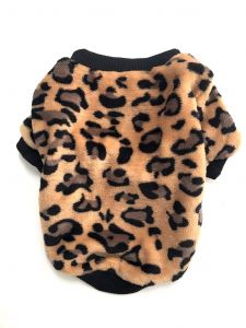 Super Soft Shirt | Leopard Dark | Wider body | Sizes: S-XL