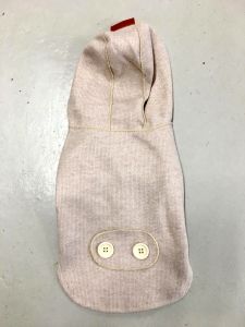 Rib Hoodie | Beige | Sizes: S-XL