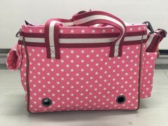 Carrying Case For Pets | Pink Star