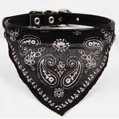 Bandana - Black Collar Bandana, for dogs and cats 