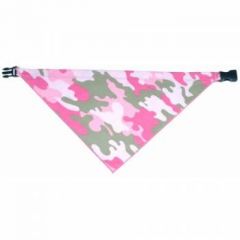 Dog Bandana | Jungle Pink | Pink Camo Bandana