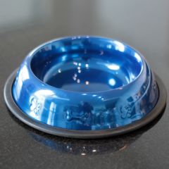 Food Bowl | Metallic Blue | Diameter 21cm