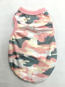 Sleeveless Shirt Rosa Camo | Sizes: M-XL