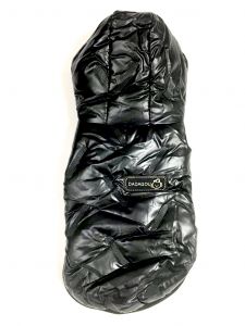 Sleeveless Hoodie-Top Jacket | Shine Black | Warm Plush Hoodie | Sizes: S-M