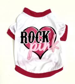 Dog Clothes | Rock Pink | T-Shirt for Dogs | Sizes: S-L