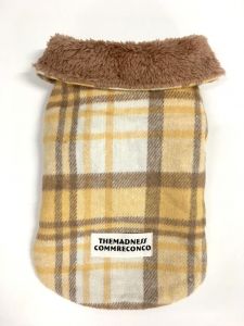 Dog wool coat Murrberry Madness Yellow | Sizes: S-XL