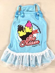 Dog Dress | Ice Cream Ice Cool | Dog Clothes | Dress for Dogs