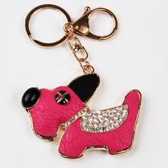 Charm Avaimenperä Koru Pinkkikoira DiivaDog