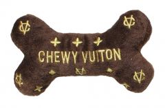 Dog Plush toy ** Chewy Vuiton ** Bone **  | DiivaDog.com