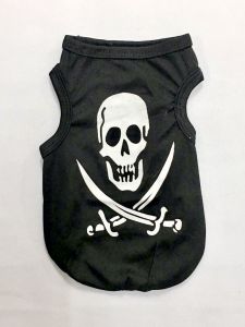 Sleeveless shirt Pirates Black | Sizes: S-L