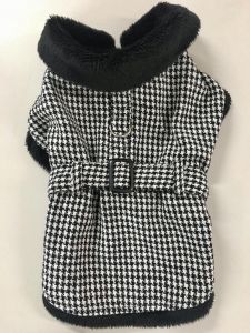Warm Pepita warp jacket Size - M