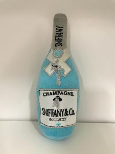 Dog Toys | Sniffany & Co. Champagne Bottle | Luxury Toys