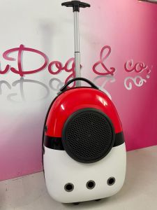 Dog Carrier Bag with Pull Handle Bobble Moon | Dog Flight Bag